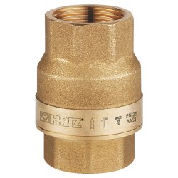 Herz Zawór zwrotny 2622 DN20 Przyłącze Rp3/4  max temperatura 110C
