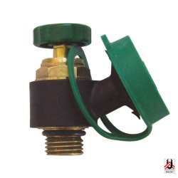 HERZ Zawór spustowy z przyłączem do wężą 0276 złacze 3/8"