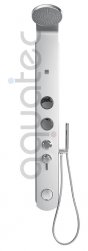 Panel prysznicowy UNICO RAIN TOP 