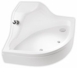 Brodzik VENECJA 90x90 HYDROJET 