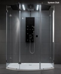 Kabina prysznicowa SHOWER SPACE system CLUB  ZONA 168x88 