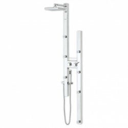 Pool-Spa Panel prysznicowy TUBOS 194x30 (stalowy ) System 2  płaski
