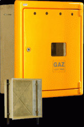 Szafka gazowa GR -56S do monozłącza firmy Kurec stary kod GR 56/MK