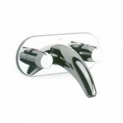 Bateria Silver Shadow umywalkowa podtynkowa 