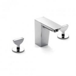 Bateria Touch 3 otworowa umywalkowa sztorcowa  z korkiem automatycznym 