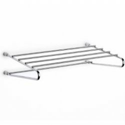 Półka z wieszakiem 50cm  Syperinox  