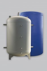 Zbiornik buforowy WGJ-B , z izolacją, poj. 1000l 