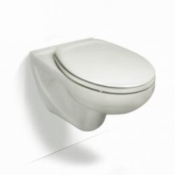 Miska wc podwieszana Victoria, biała 