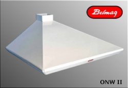 Okap ONW-II z filtrem , szer. 60cm - biały 