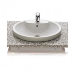 Umywalka blatowa  58x48,5cm Dama Senso kolor 