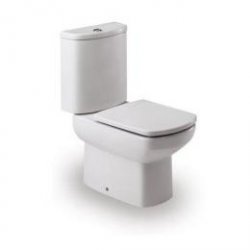Miska wc  o/podwójny Dama Senso biała 