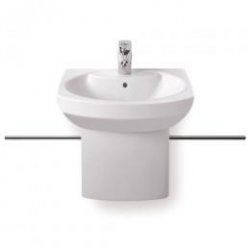 Umywalka ścienna 55x42m Dama Senso Compacto i Square 