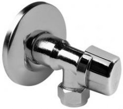 Zawór kątowy chromowany 3/8 " EKO 