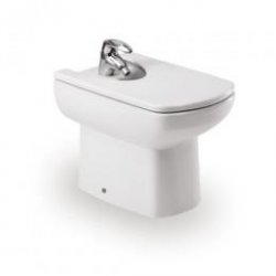Bidet stojący Dama Senso Compacto i Square mat 