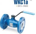 EFAR Zawory kulowe do przyspawania do gazu lub ciepłownictwa WKC1a DN 150