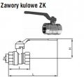 LFP Zawór kulowy ZK 32