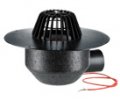 Wpust dachowy HL64.1F/DN110