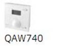 SIEMENS System standardowy z magistralą KNX - SYNCO tm 700  QAW740