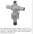 SAMSON Regulator różnicy ciśnień i przepływu TYP 47-1 dn 15 montowany na zasileniu, wykonanie z końcówkami do spawania, PN25, Tmax=150 stC