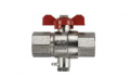 BMETERS POLSKA Trójnik z zaworem kulowym DN 15 G 1/2"