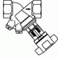 Oventrop Hydrocontrol R DN 65 2 1/2"GW zawór równoważący, otwory zaślepione korkami,