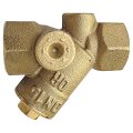 HERZ Filtr skośny o wielkości oczek 0,75 mm 4111 DN 50 PN25 Kvs 42 przyłączenie do rur Rp2