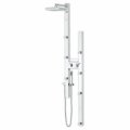 Pool-Spa Panel prysznicowy TUBOS 194x30 (stalowy ) System 2  płaski